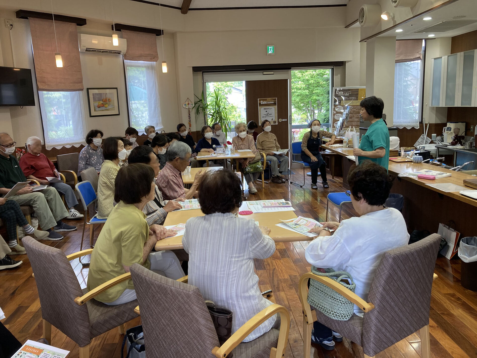 喜寿苑様で講演会を開催！『自分らしく生き抜くために』